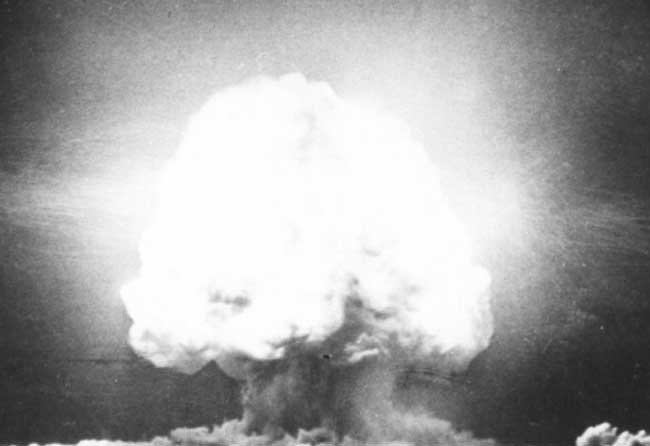 Alamogordo – the first nuclear bomb in history