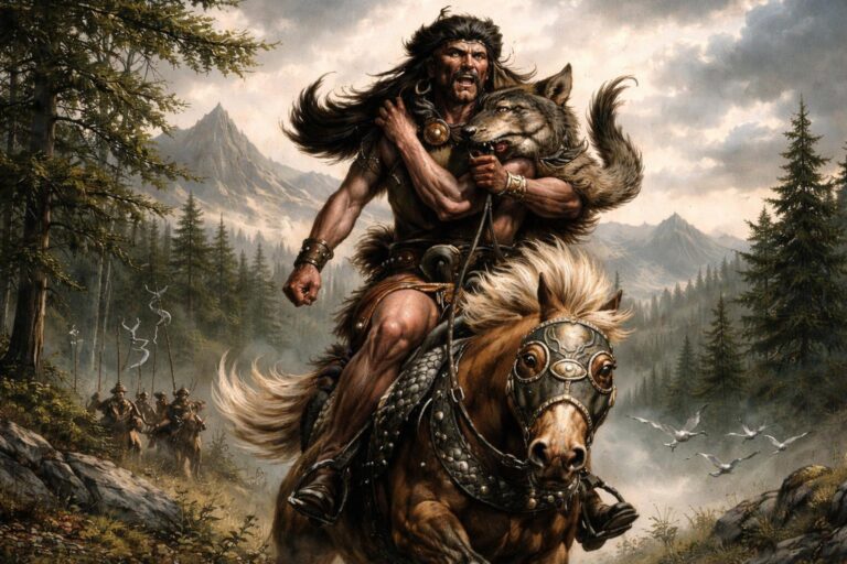 Attila the Hun: The Scourge of God and the Shadow of Rome