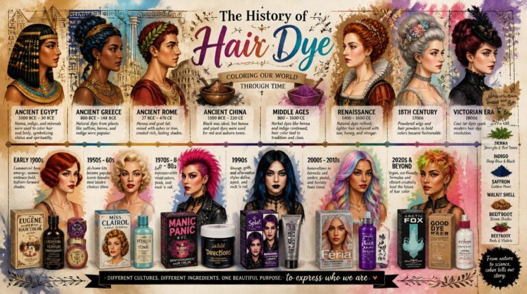 History of Hair Dye
