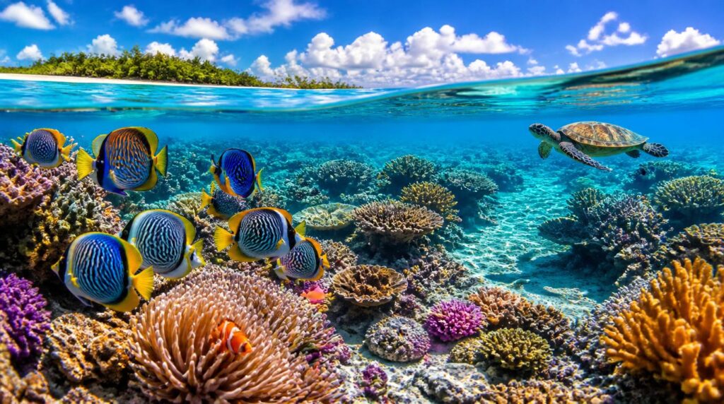 The Great Barrier Reef: