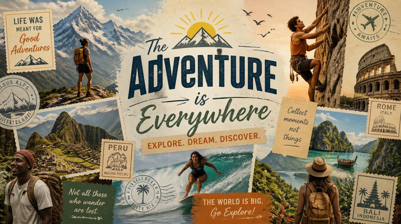 Best Countries for Outdoor Adventures Around the World