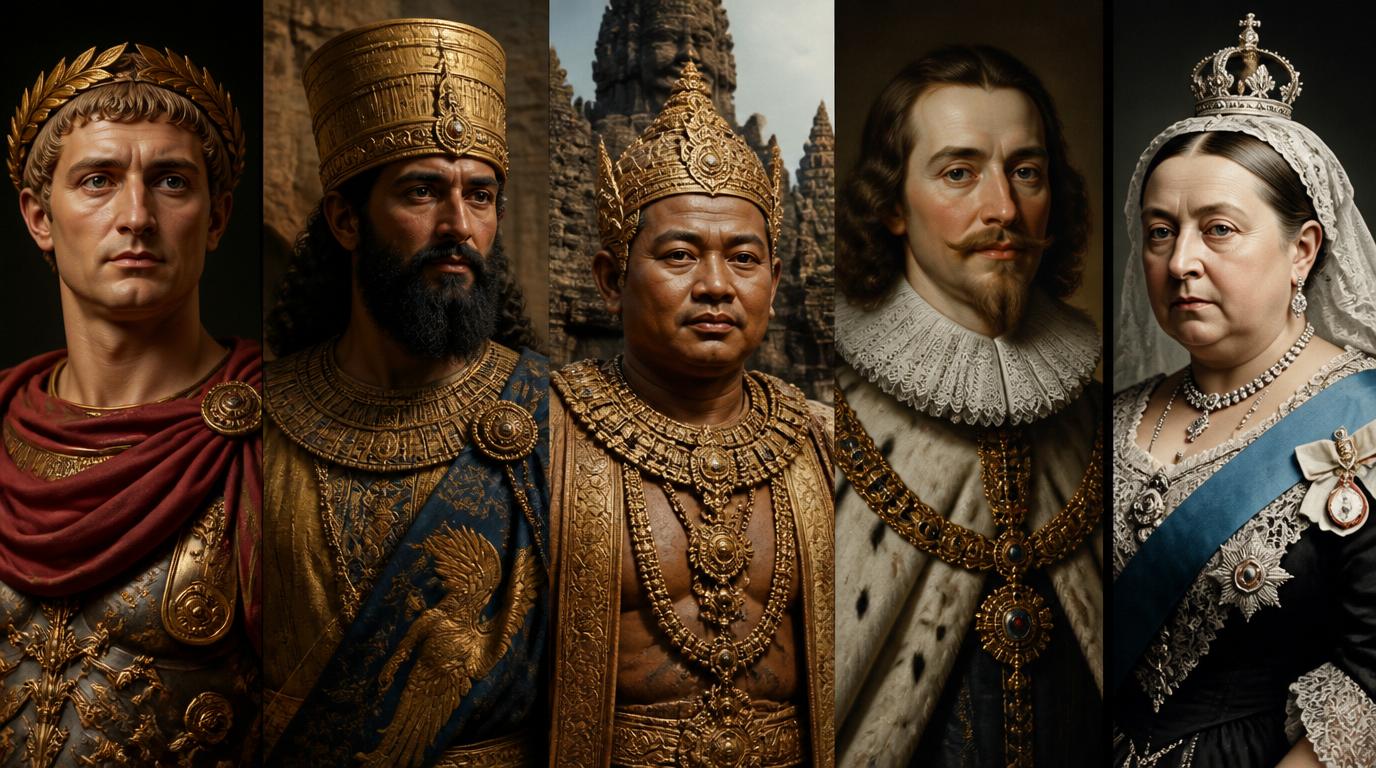 Remarkable Rulers Who Transformed Their Nations