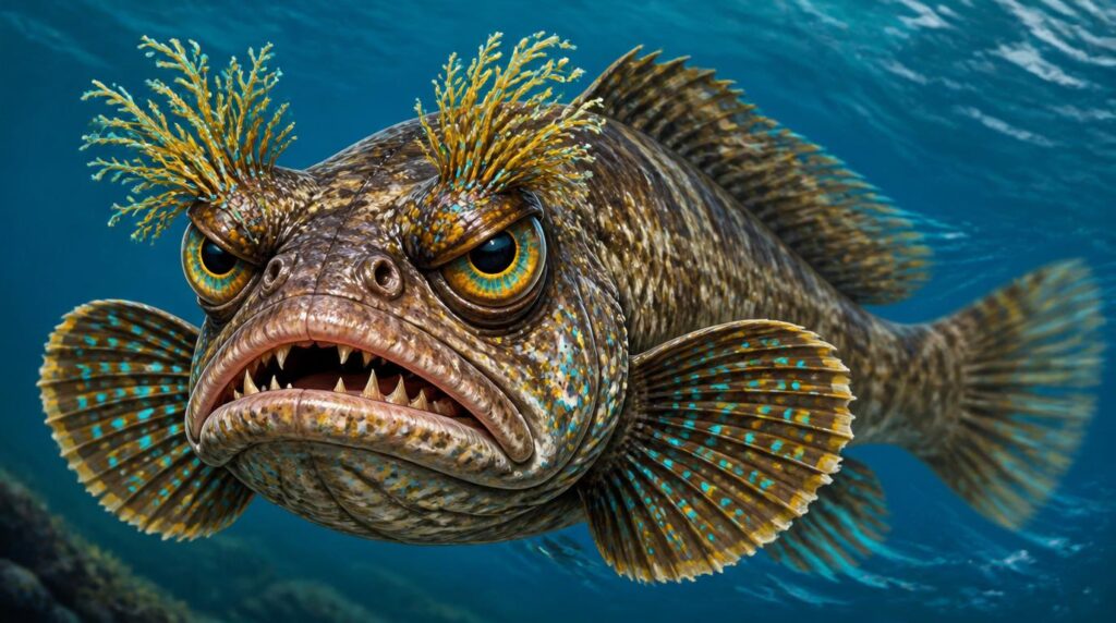 Sarcastic Fringehead