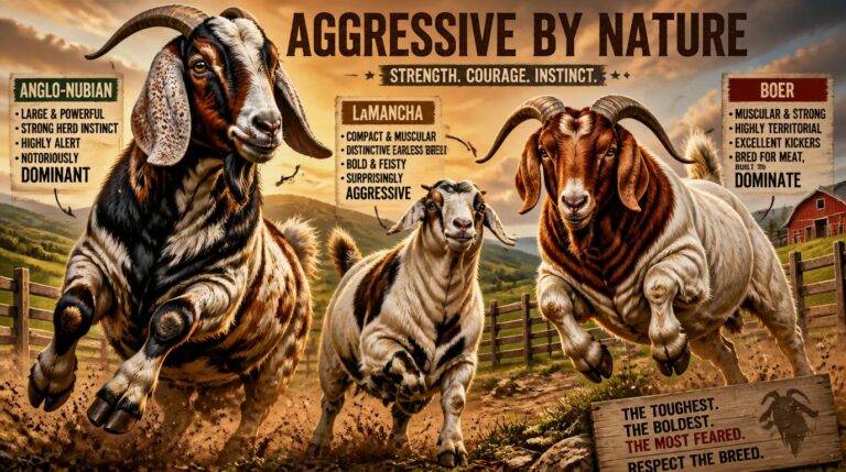 Aggressive Goat Breeds