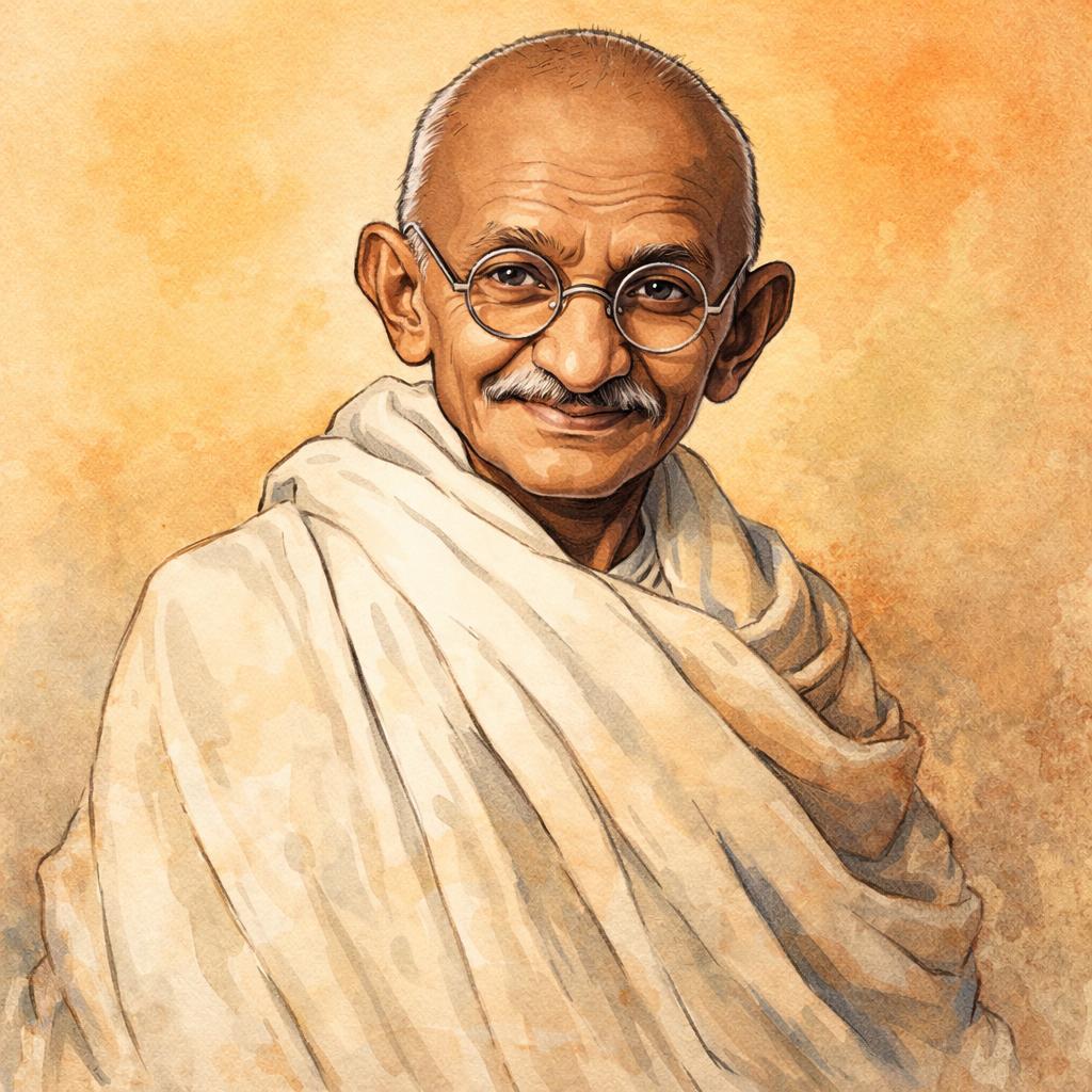 Mahatma Gandhi