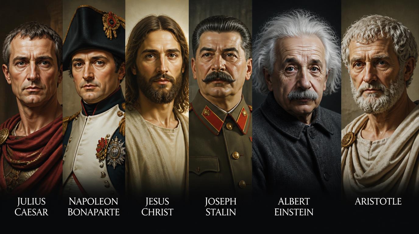 Most Influential People in History