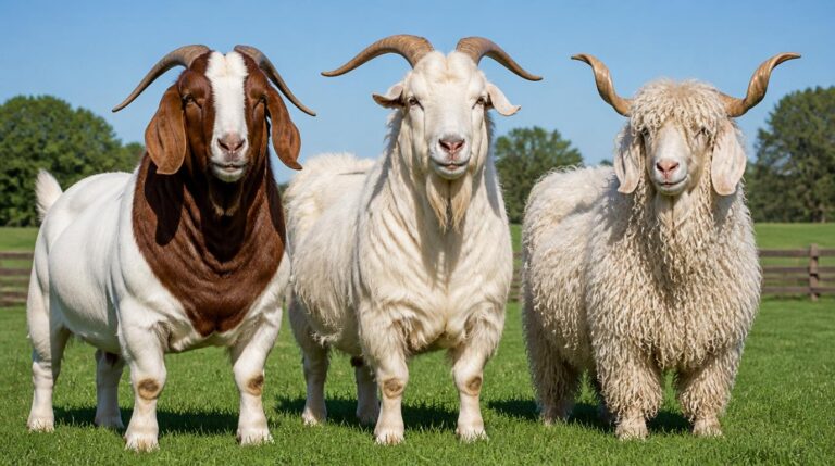 The World’s Largest Goat Breeds