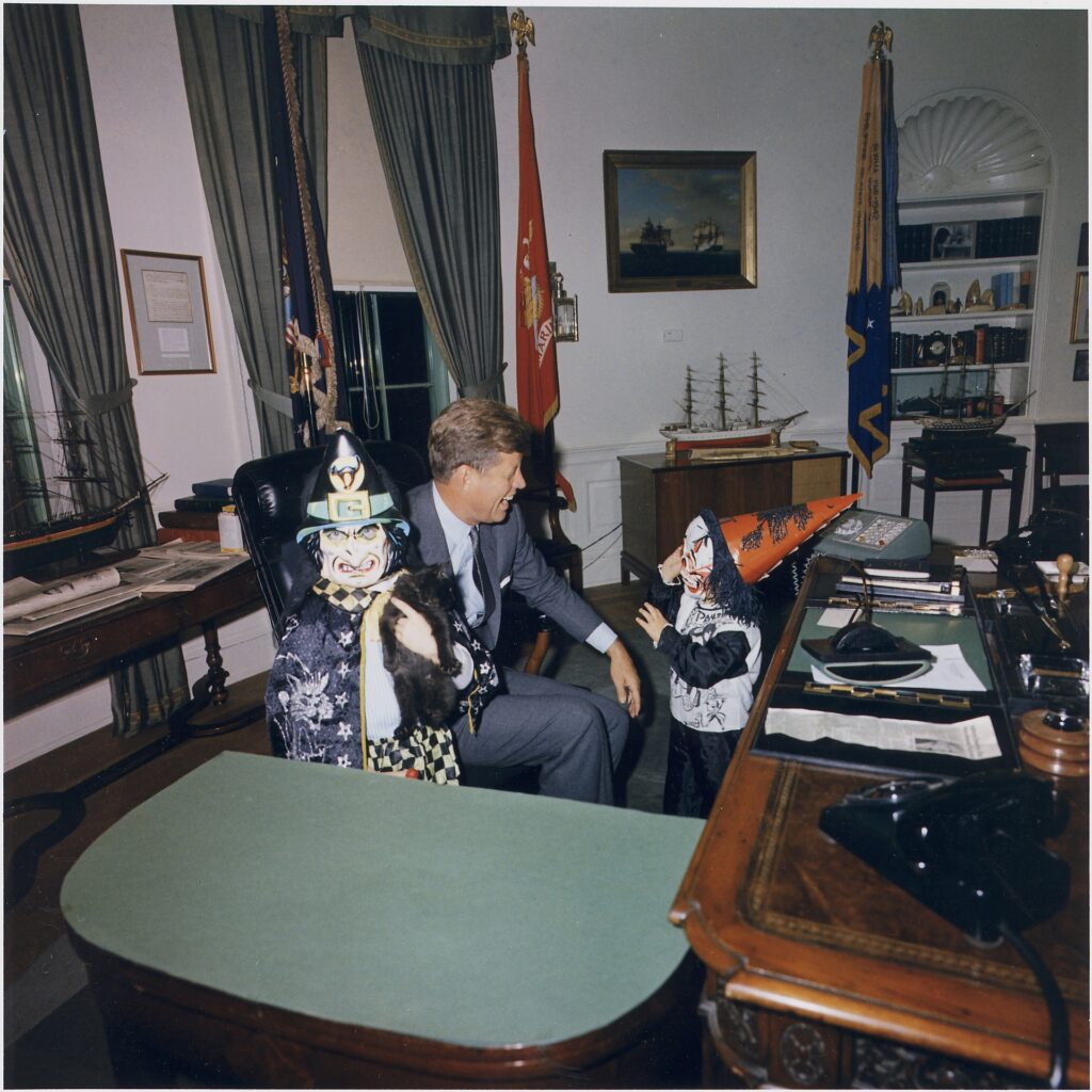 john f. kennedy