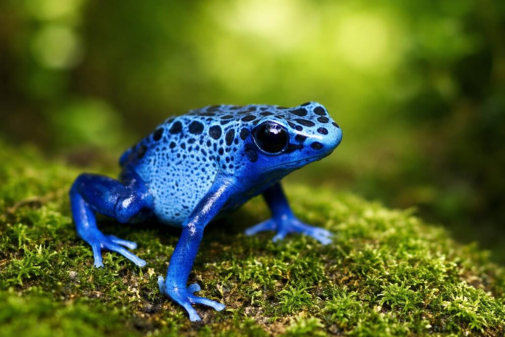 Blue Poison Dart Frog