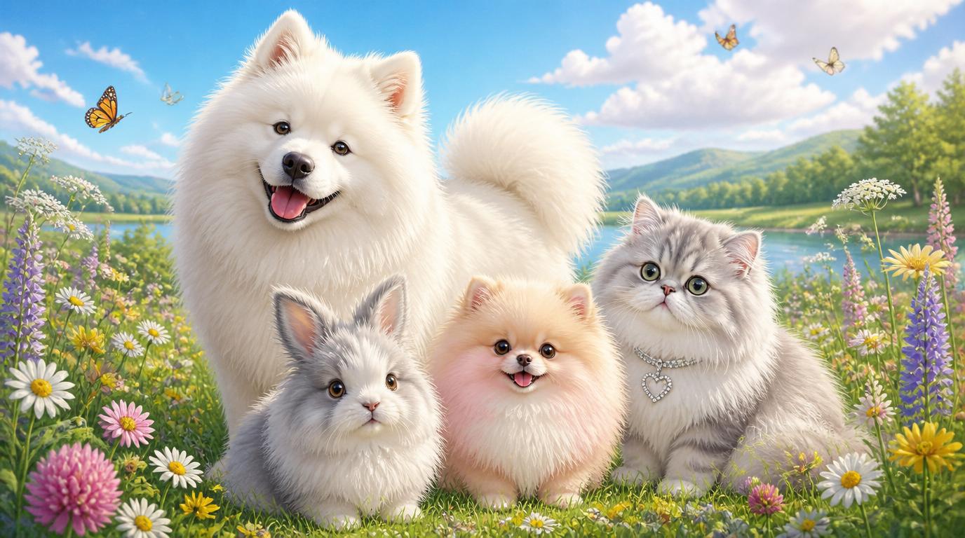 World’s Fluffiest Animals