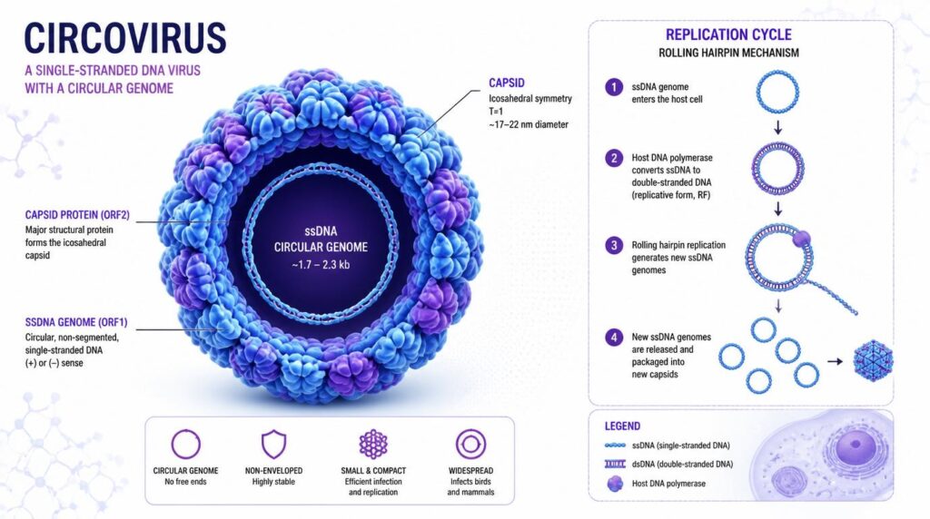 single-stranded DNA circovirus