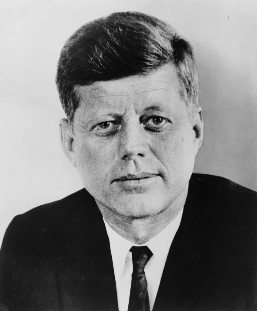 john f. kennedy