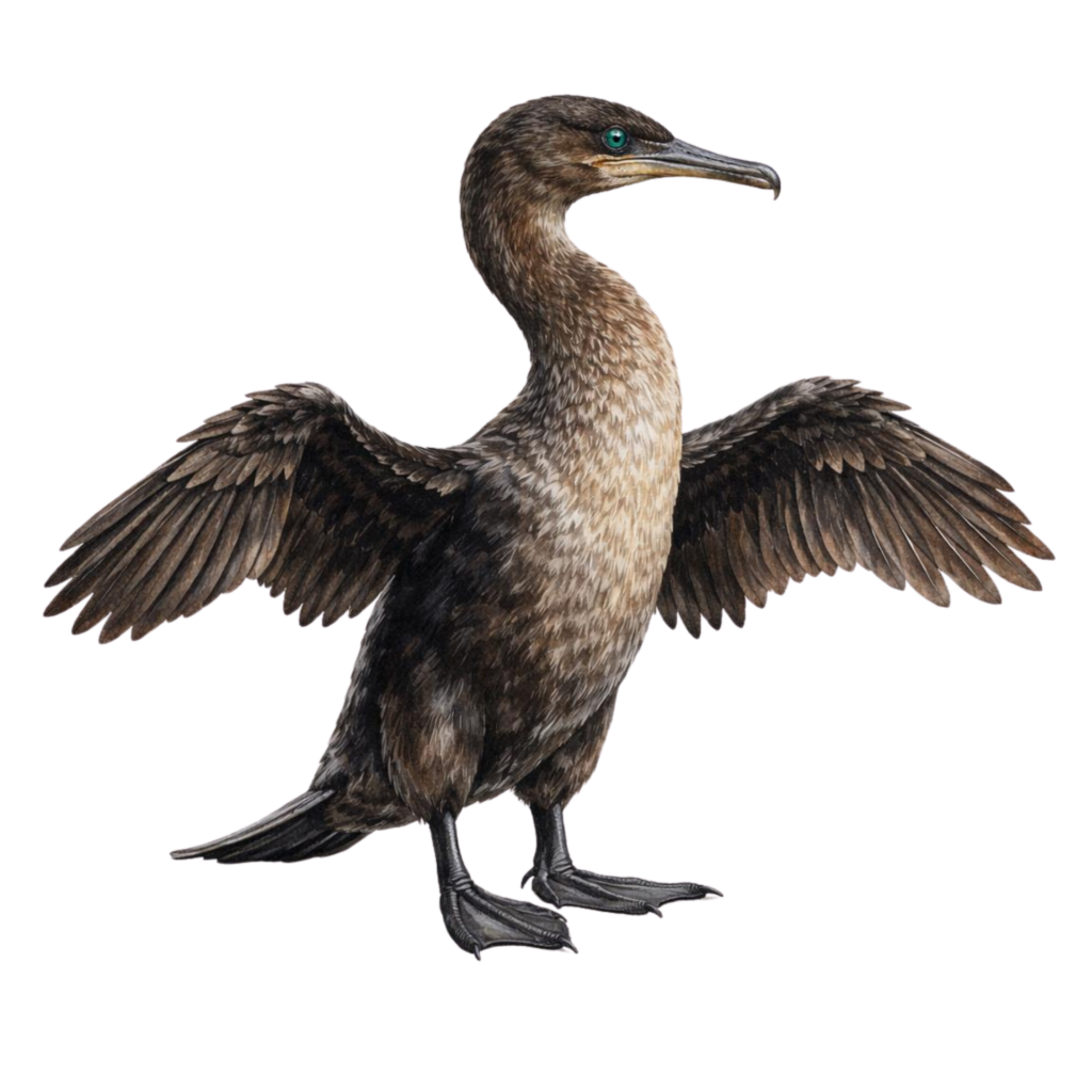 Flightless Cormorant