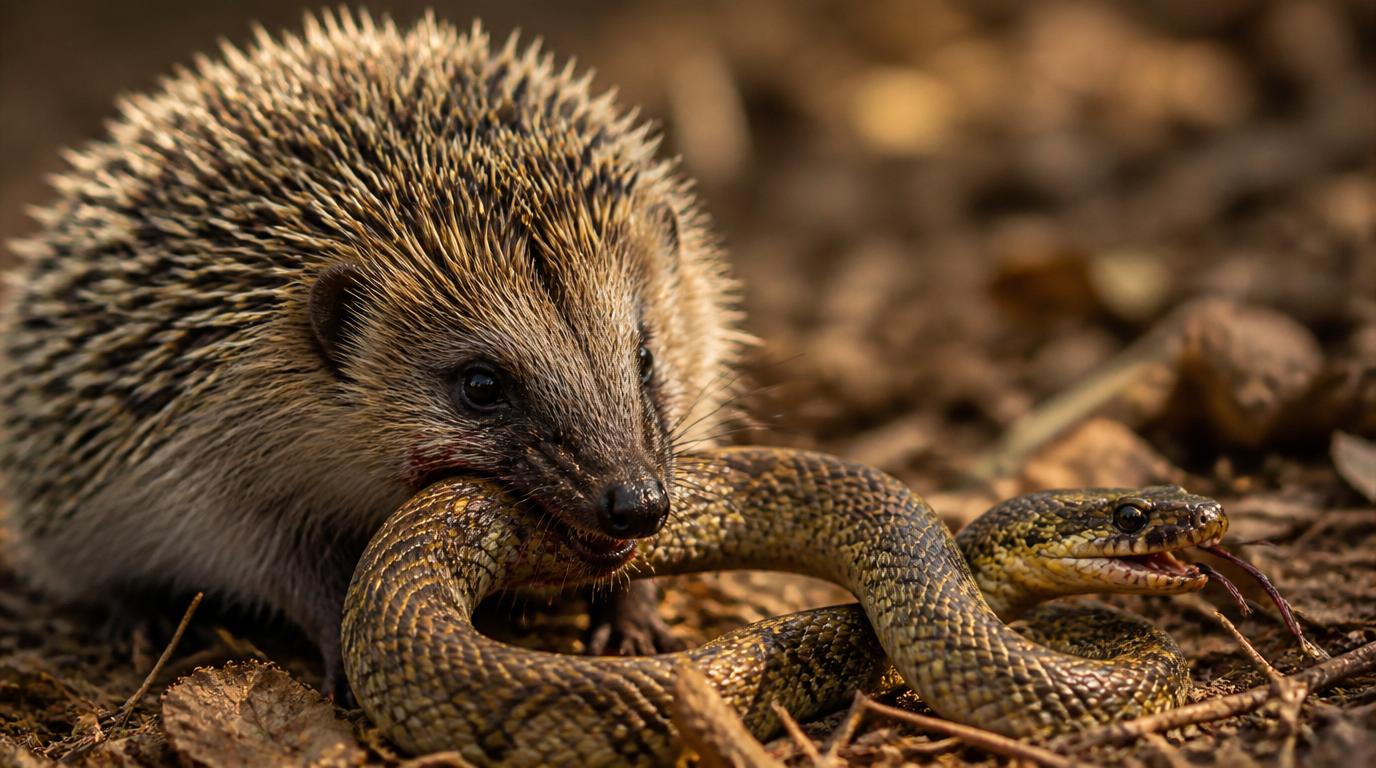 Animals That Aren’t Afraid of Snakes