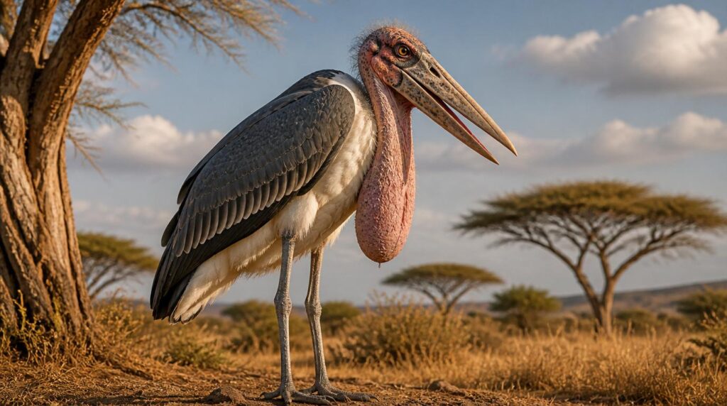 Marabou Stork 