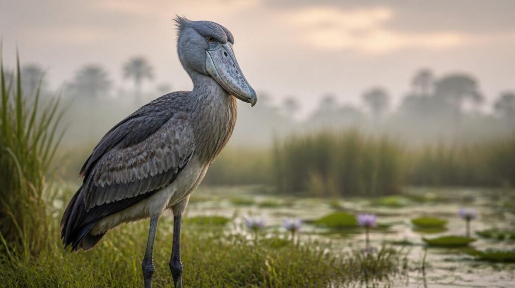 Shoebill Stork