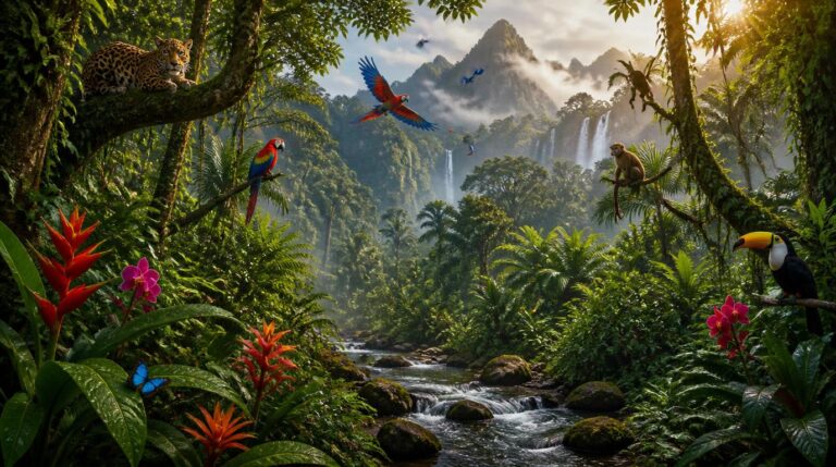 Tropical Rainforests