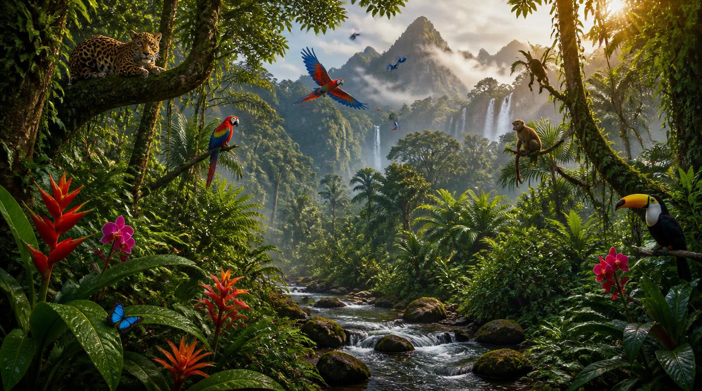 Tropical Rainforests