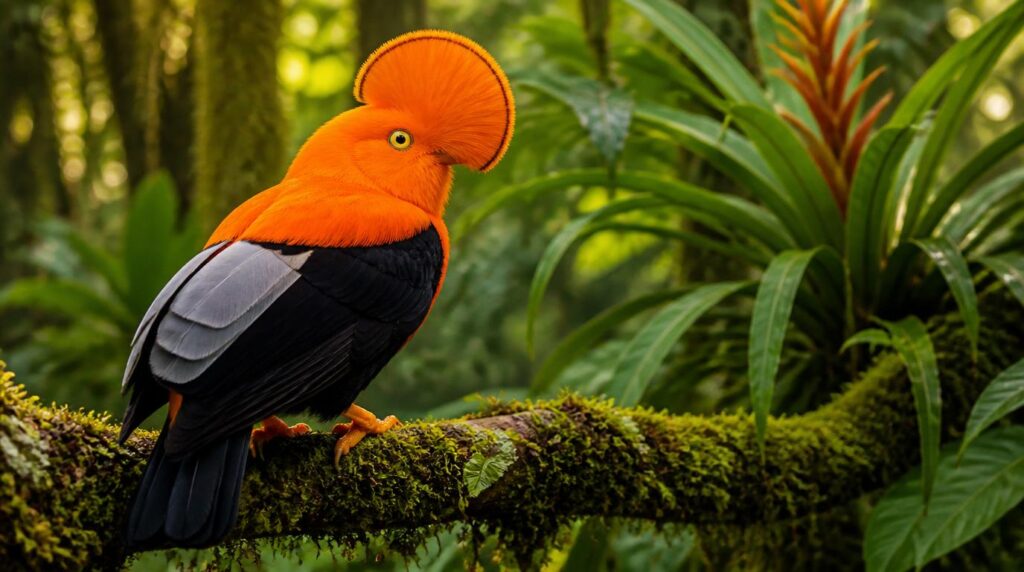 Andean Cock-of-the-Rock