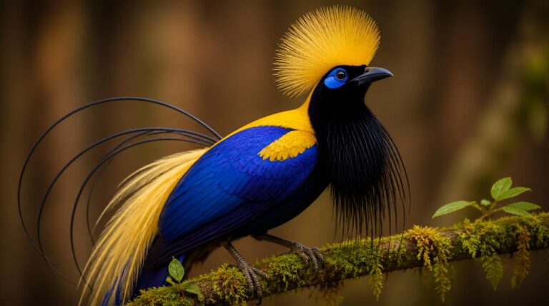 King of Saxony Bird-of-Paradise