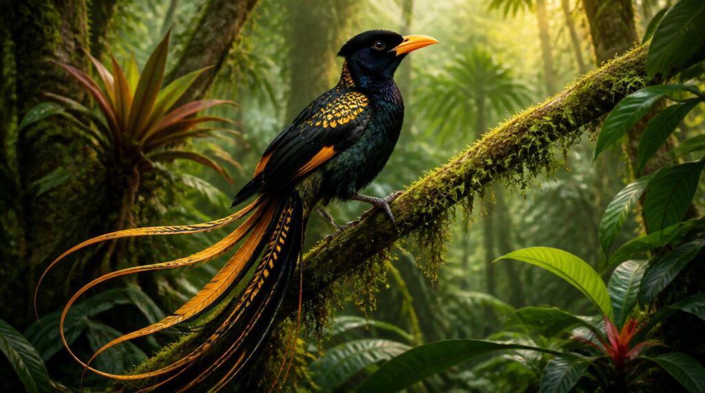 Ribbon-Tailed Astrapia