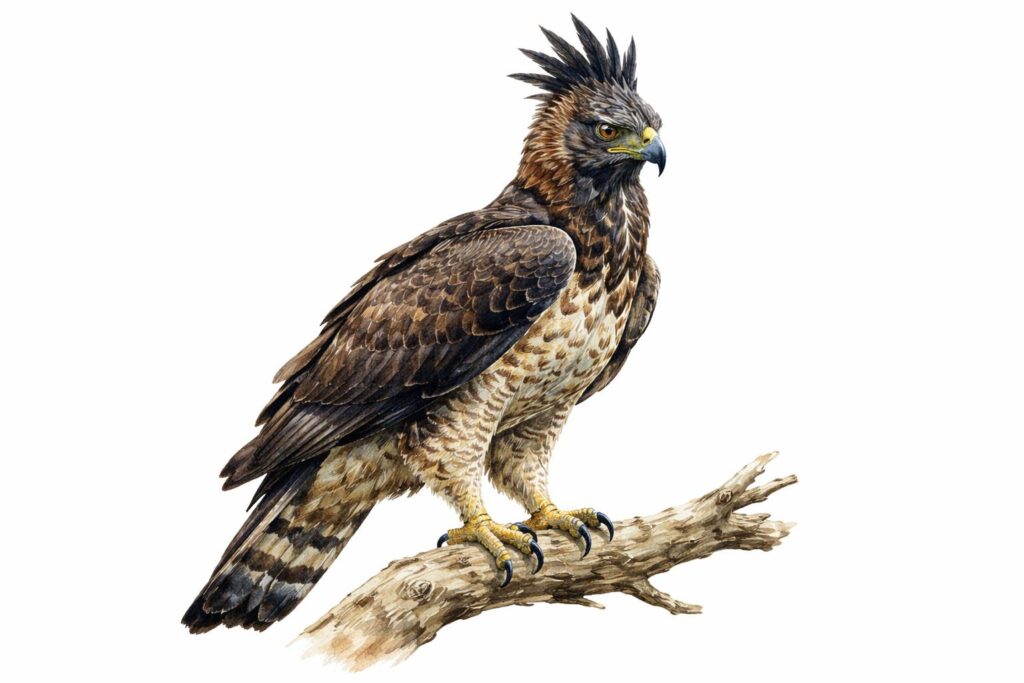 Crowned Eagle