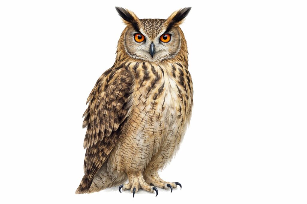 Eurasian Eagle Owl