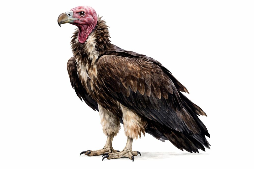 Lappet-Faced Vulture