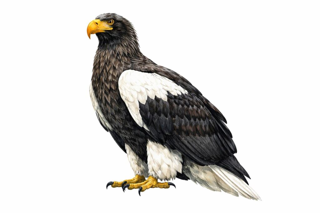 Steller’s Sea Eagle