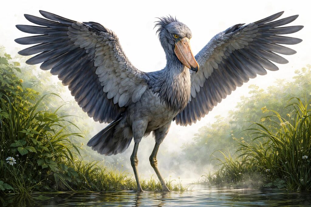 Shoebill Stork