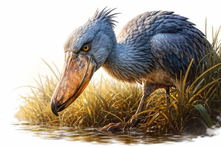 Shoebill Stork