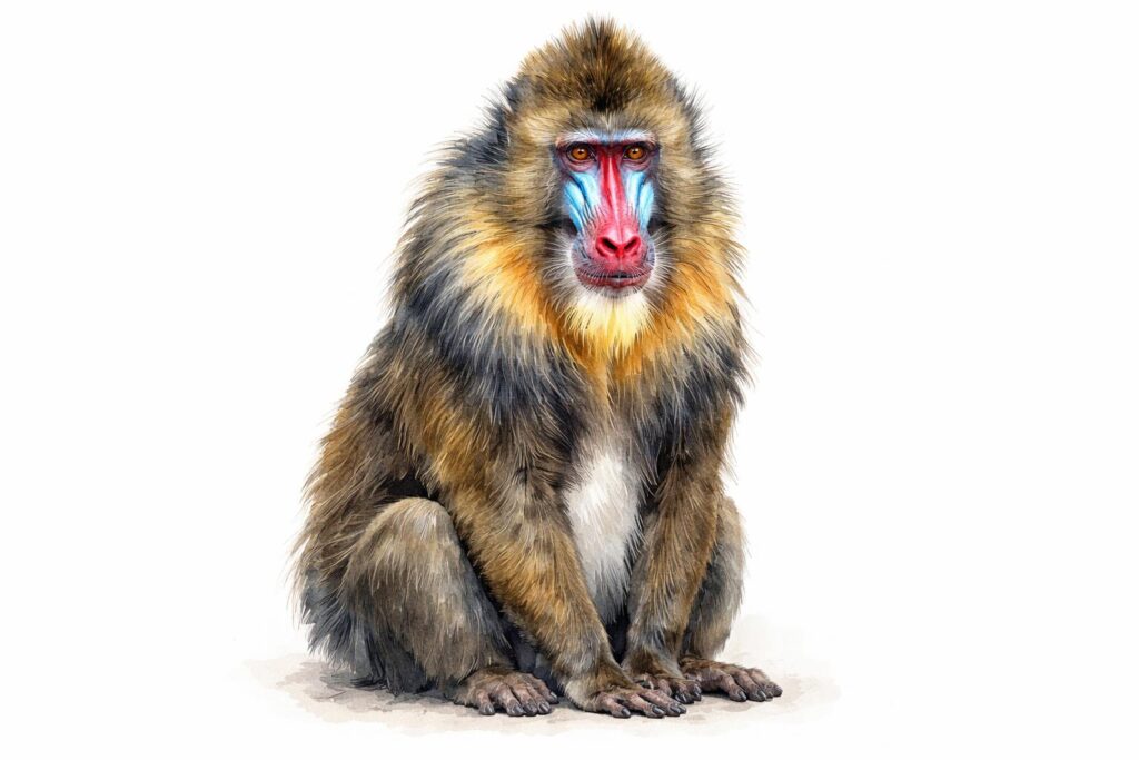 mandrill