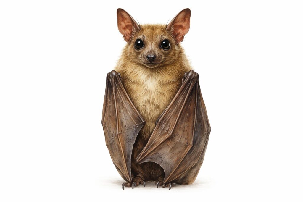 The Egyptian Fruit Bat