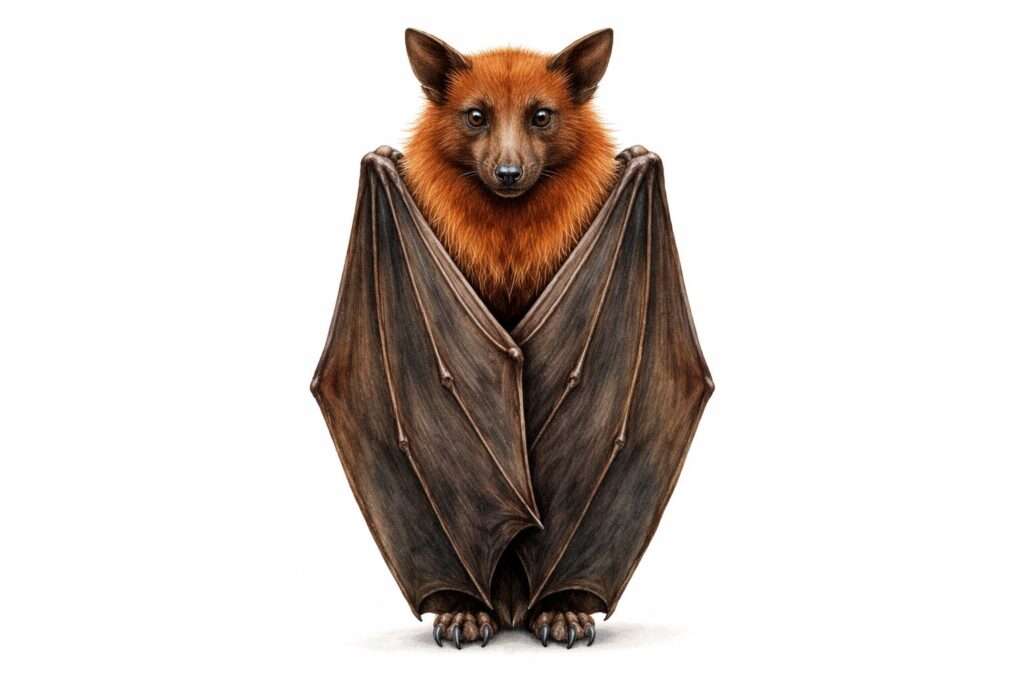 The Indian Flying Fox