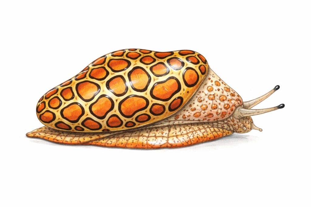 Flamingo Tongue Snail