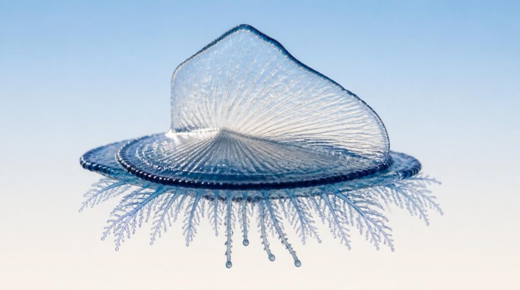 By-the-Wind Sailor (Velella)