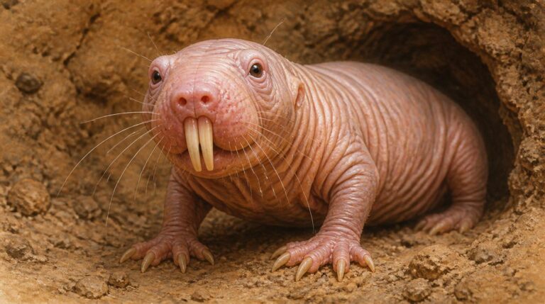 10 Fascinating Animals That Live Underground