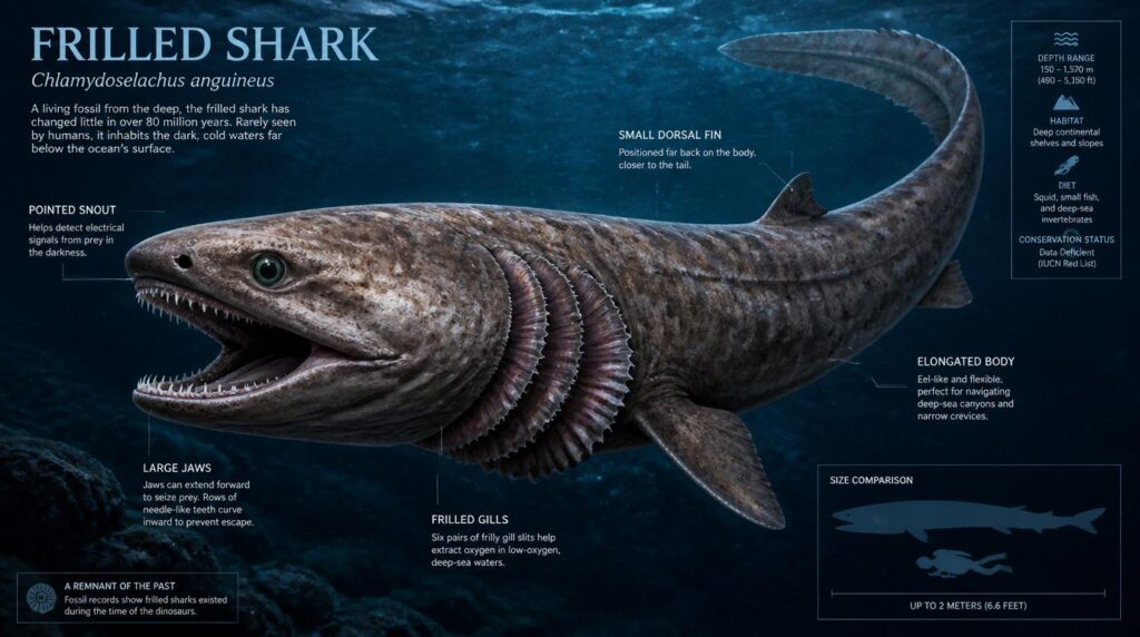 The Frilled Shark