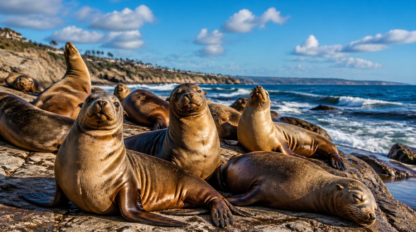 Sun-Loving Animals