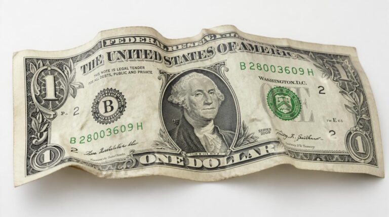 1 dollar