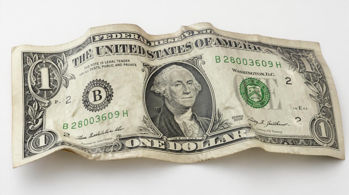 1 dollar