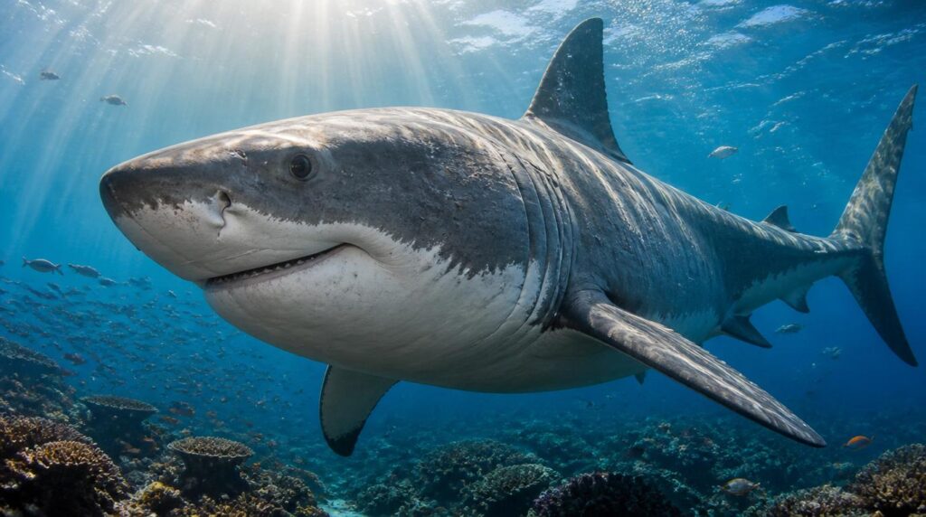 The Gentle Giant Shark