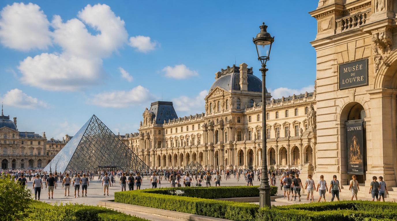 The Louvre, Paris, France
