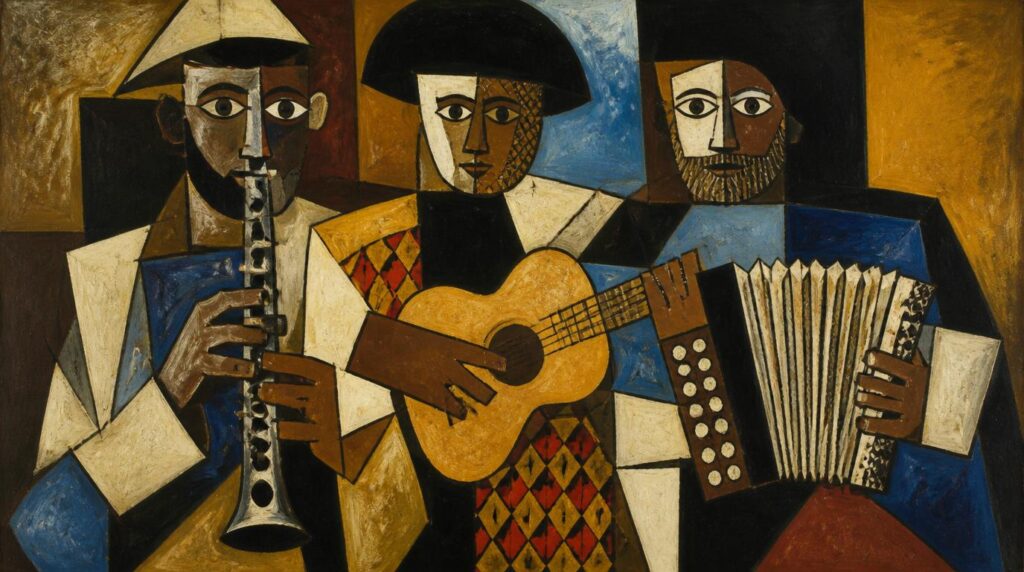 Three Musicians