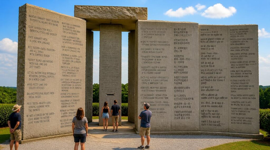 The Georgia Guidestones