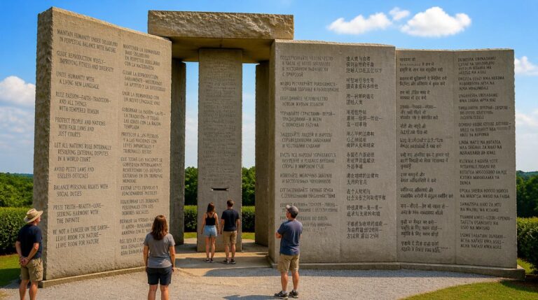 The Georgia Guidestones