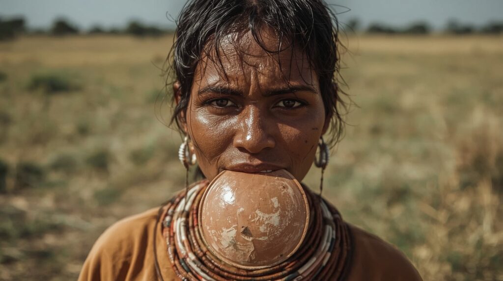 Lip Plates: A Sign of Strength and Beauty