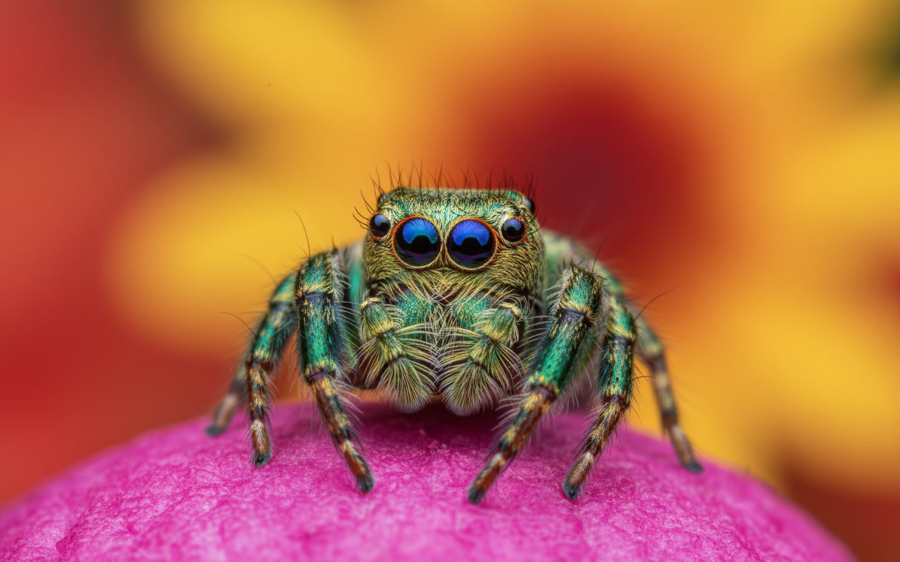 Creatures With More Than Two Eyes1