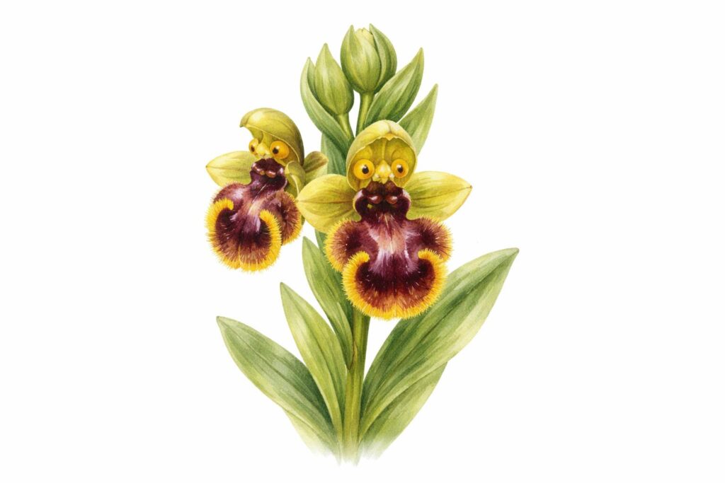 Laughing Bumblebee Orchid