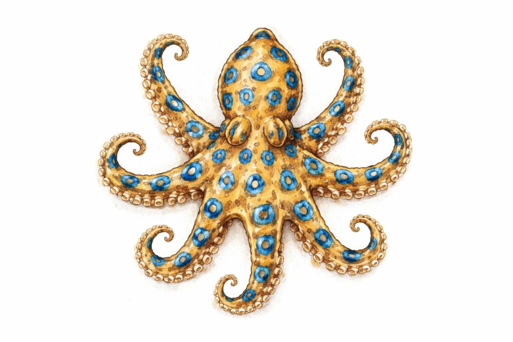 Blue-Ringed Octopus